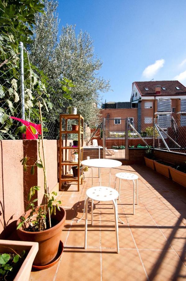 Charming Madrid Urgel Apartment Ngoại thất bức ảnh