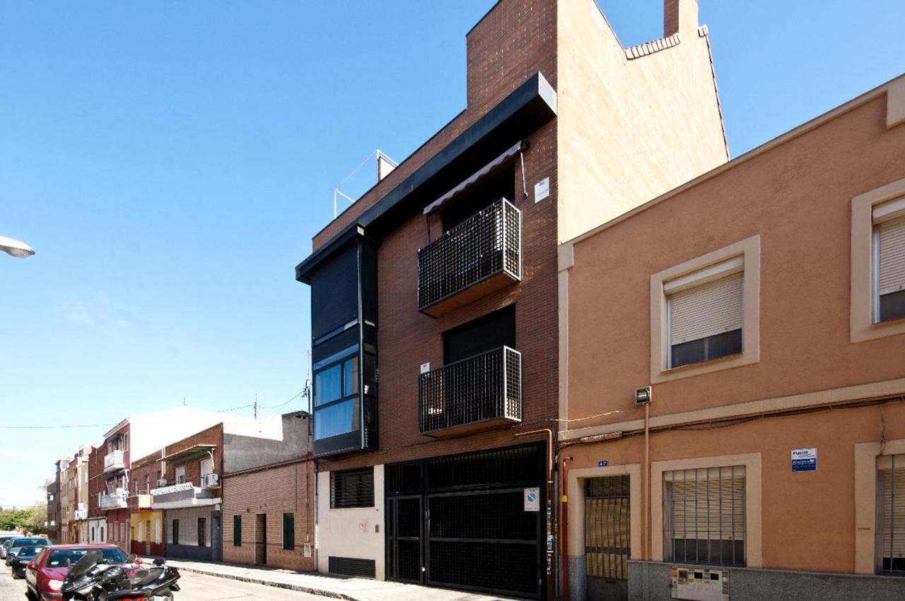 Charming Madrid Urgel Apartment Ngoại thất bức ảnh