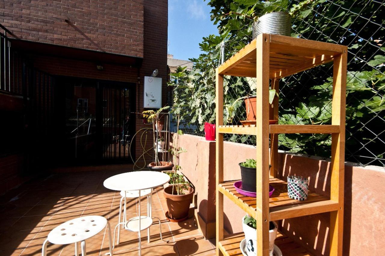 Charming Madrid Urgel Apartment Ngoại thất bức ảnh